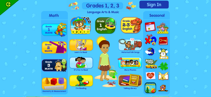 Starfall screenshot 4