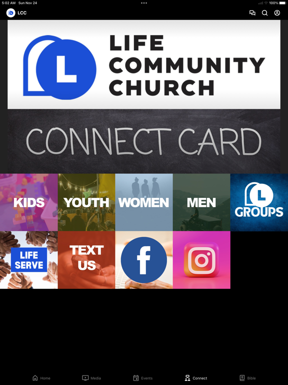 LCC Paso iPad screenshot 4 - Education app