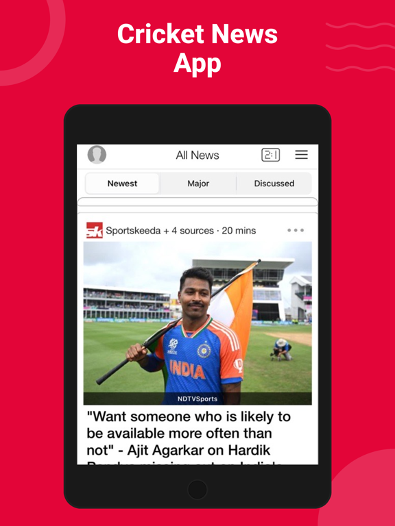 Screenshot #4 pour Cricket News, Scores & Videos