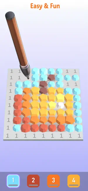 Diamond Painting ASMR Coloring screenshot 4