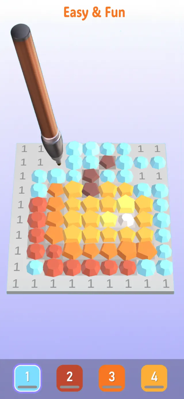 Diamond Painting ASMR Coloring screenshot 4