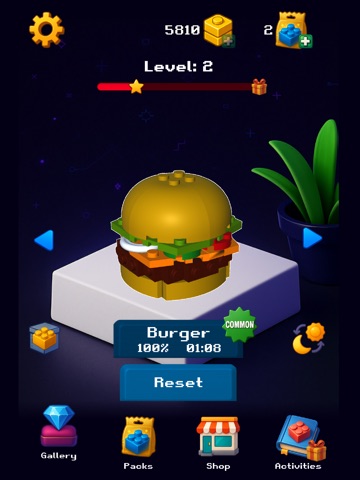 BRIX: Brick Building Blocks 3D iPad screenshot