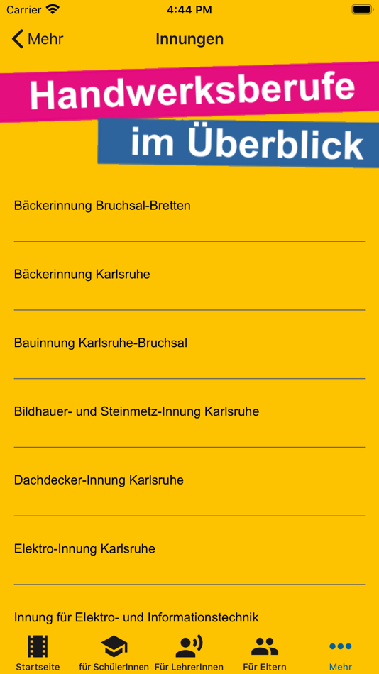 #5. craft.ROADSHOW Handwerksberufe (iOS) 由: Ana Cecilia Bohorquez