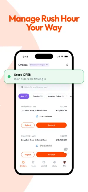 Vendrush vendor screenshot 2