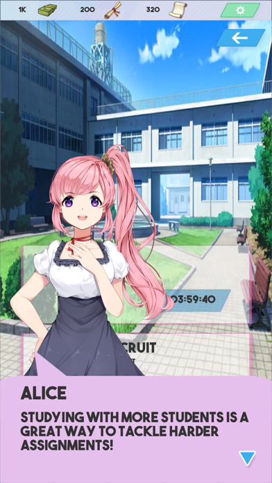 Idle University Screenshot