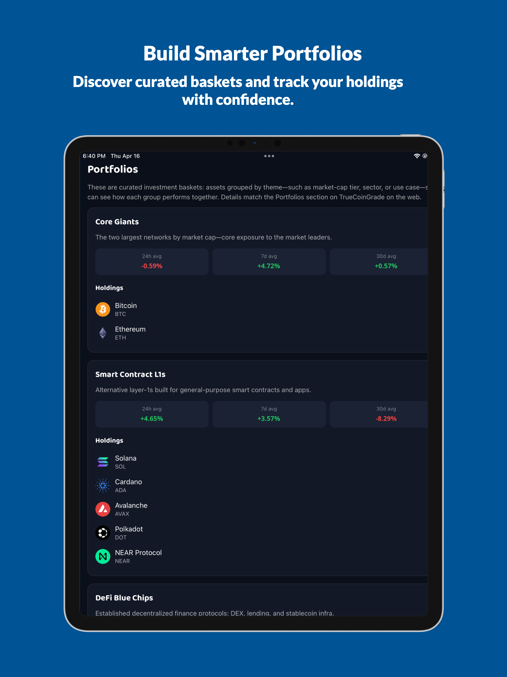 TrueCoinGrade: Crypto Ratings screenshot 8