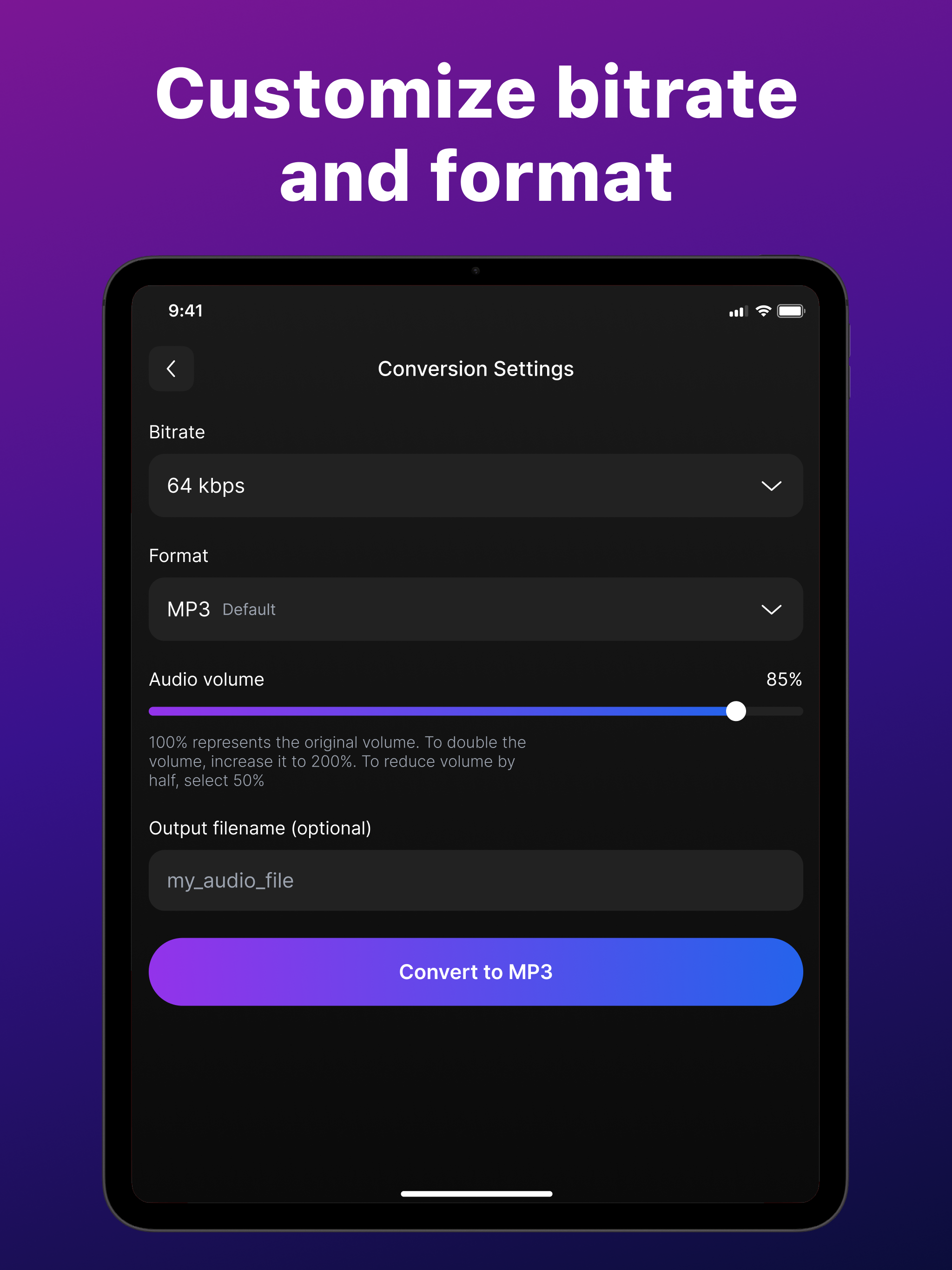 Audio Extractor - MP4 To MP3 screenshot 9