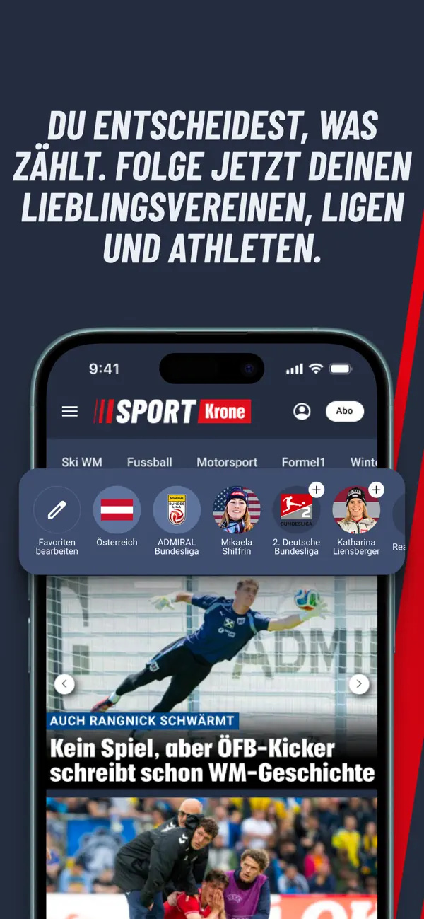 Screenshot #2 pour Sportkrone