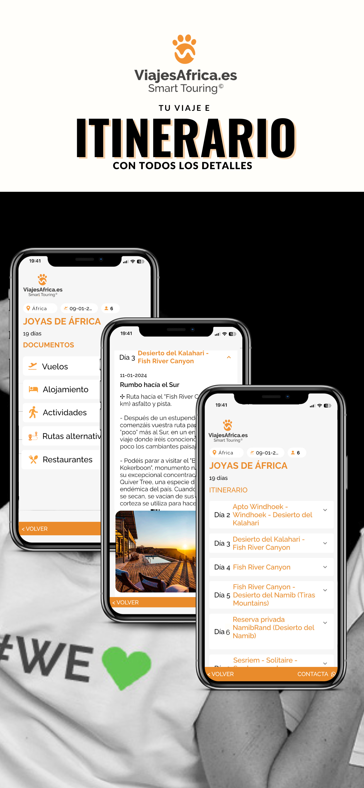 Viajes Africa Smart Touring ® screenshot 3