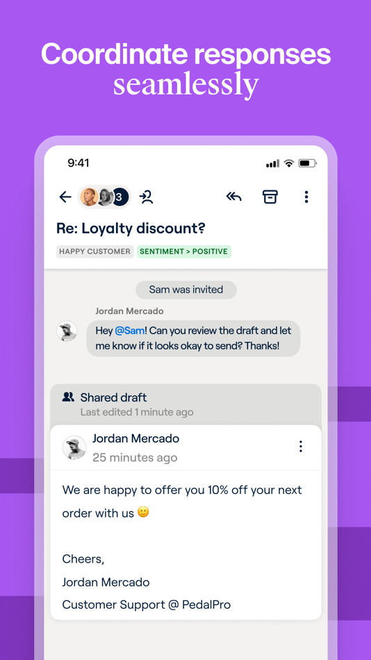 #3. FrontApp (iOS) โดย: FrontApp, Inc.