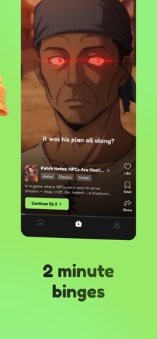 Mochi: Binge Anime Shorts! screenshot