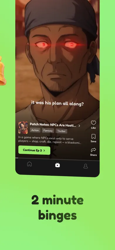 Mochi: Binge Anime Shorts! screenshot 4