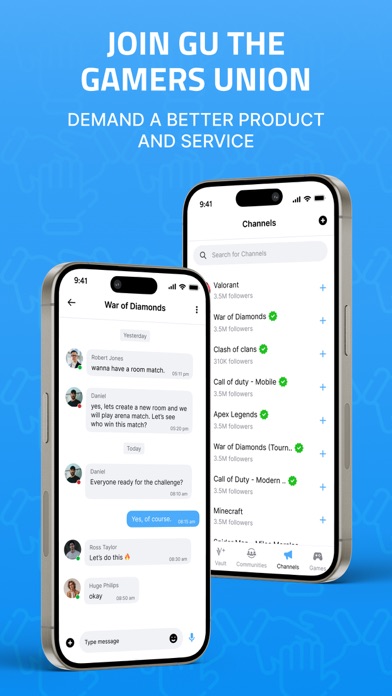 GuChat iPhone screenshot 6 - Social Networking app