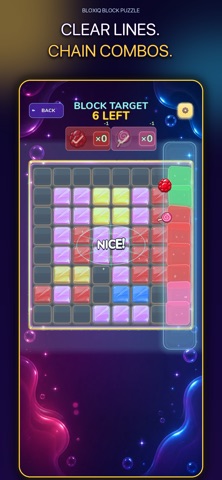 Bloxiq Block Puzzle screenshot 3