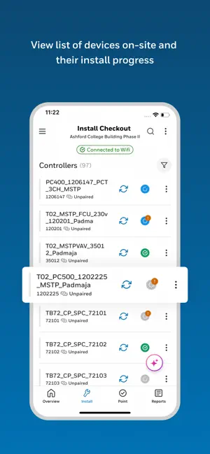 Honeywell Projects OS Field screenshot 2