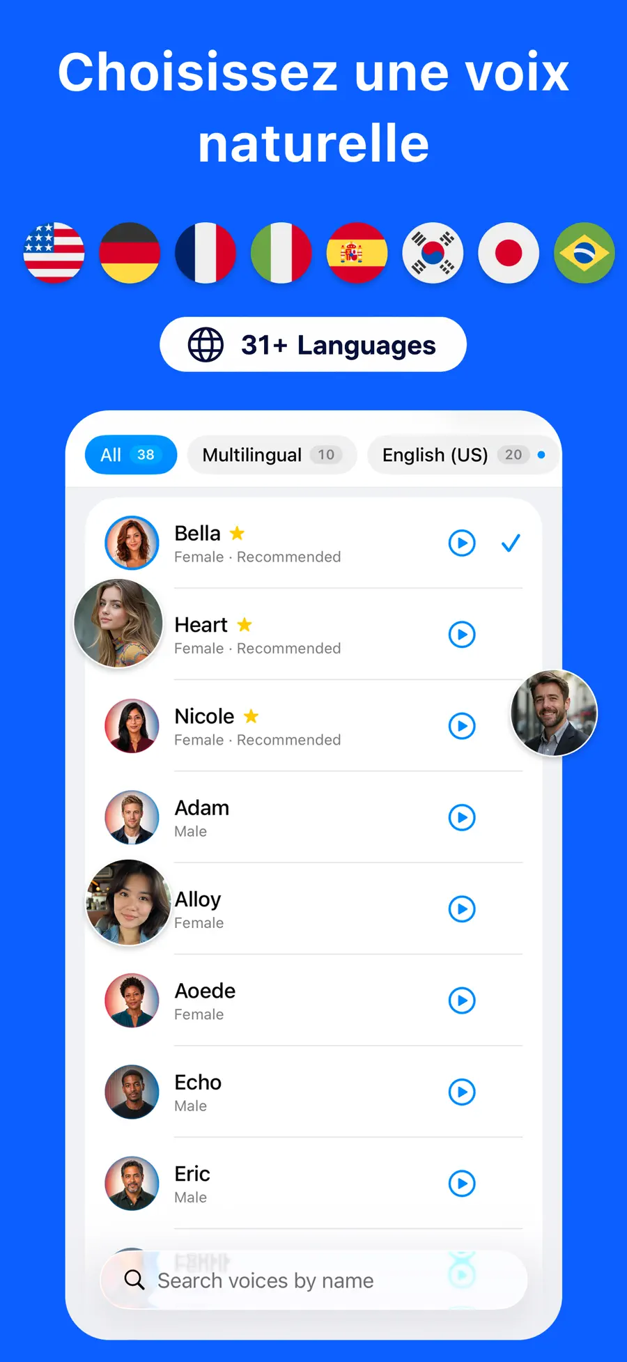 Local TTS - Lire à voix haute screenshot 4