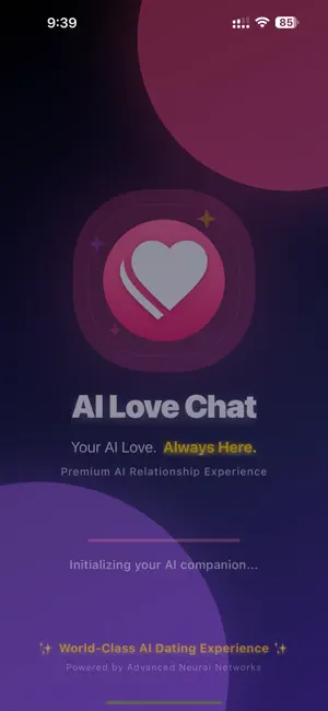 AI Love - Virtual Girlfriend screenshot 1