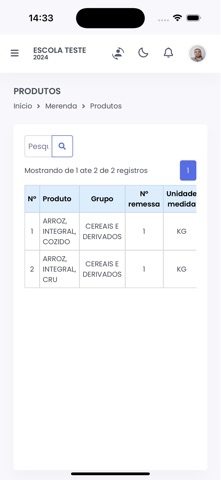 Sicap Secretaria Escolar screenshot