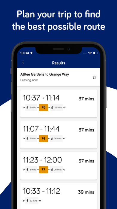 Central Connect Bus Screenshot 4 of 5