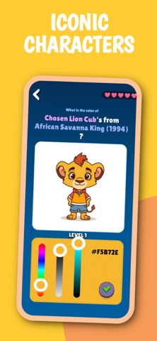 Toon Tone: Cartoon Color Match screenshot