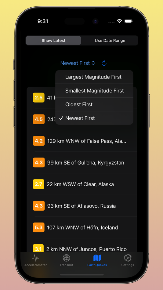 #5. iSeismometer (macOS) 由: ObjectGraph LLC