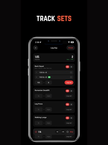 Gym Bully AI iPad screenshot