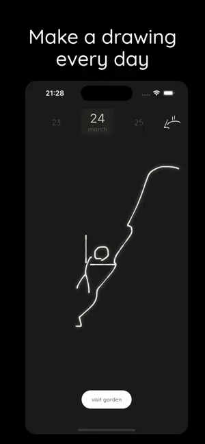 chalk: daily drawing journal screenshot 1