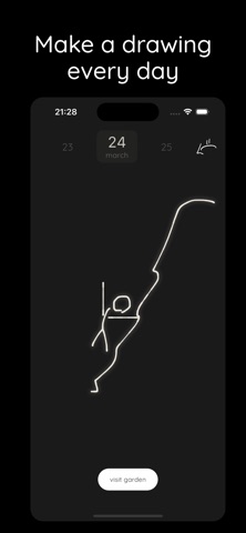 chalk: daily drawing journal Screenshot 1 of 4