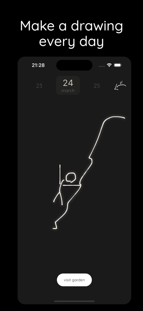 chalk: daily drawing journal - Lifestyle App | MWM