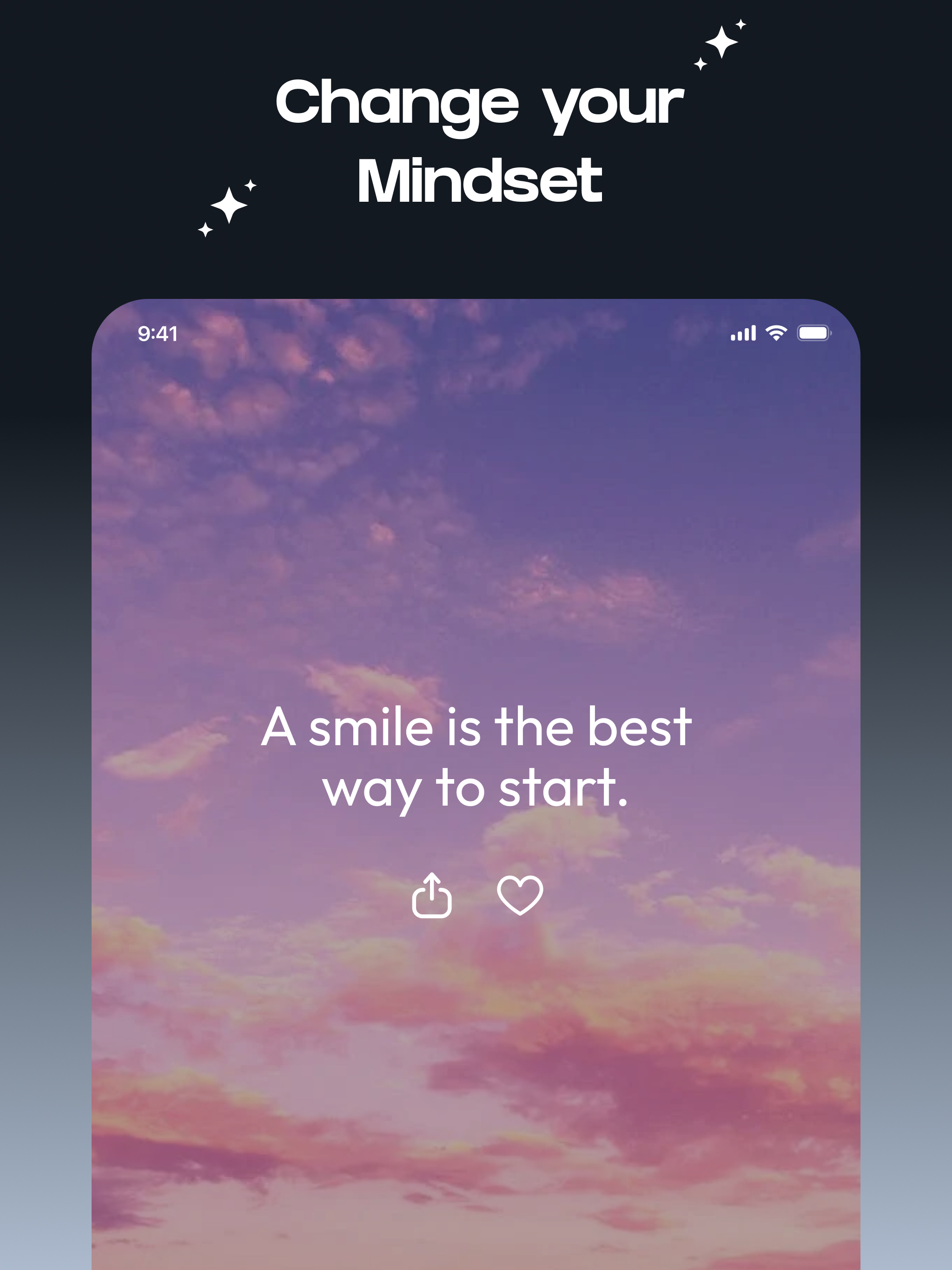 Motivational quotes self care screenshot 9