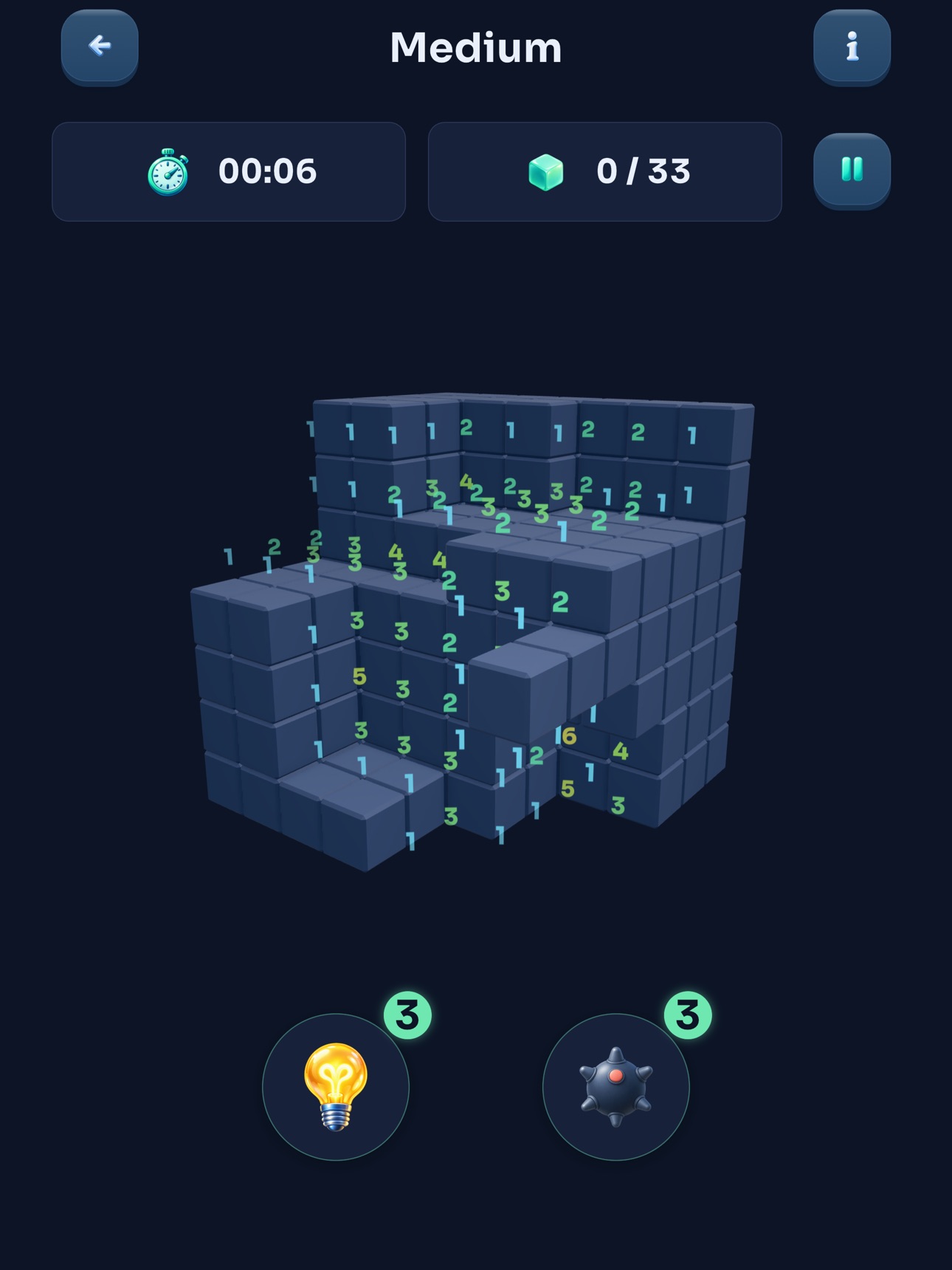 Screenshot 7 of KabooMine: 3D Minesweeper