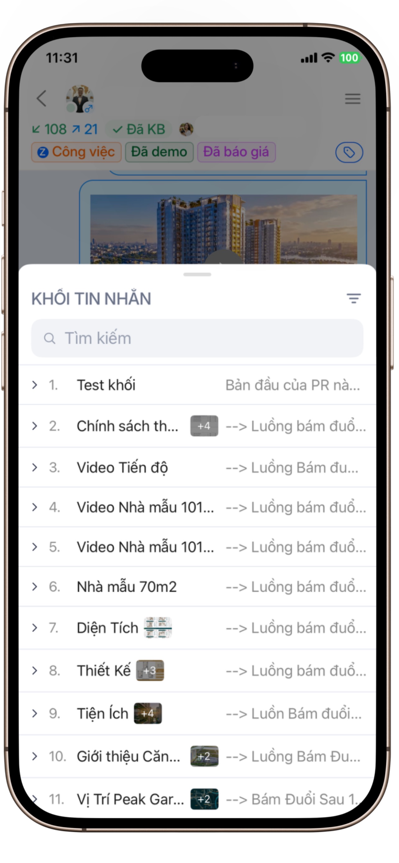 Screenshot 6 of ZCRM