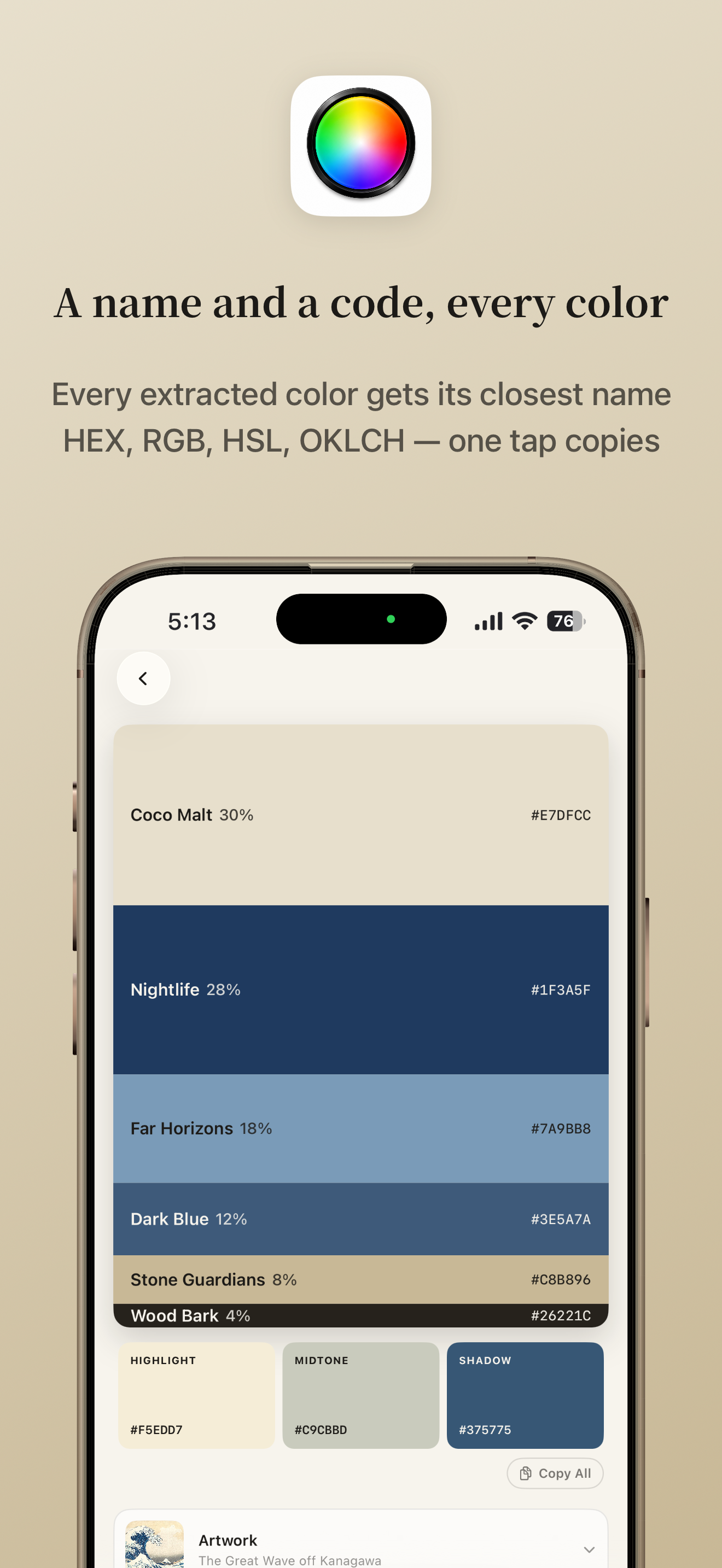 Palettie: Color Palette Picker screenshot 2