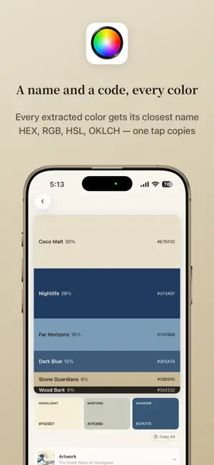 Palettie: Color Palette Picker screenshot 2