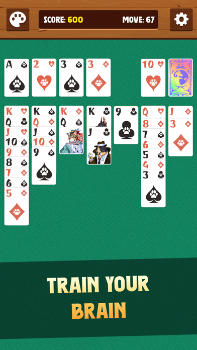 Solitaire, Classic Card Games! Screenshot