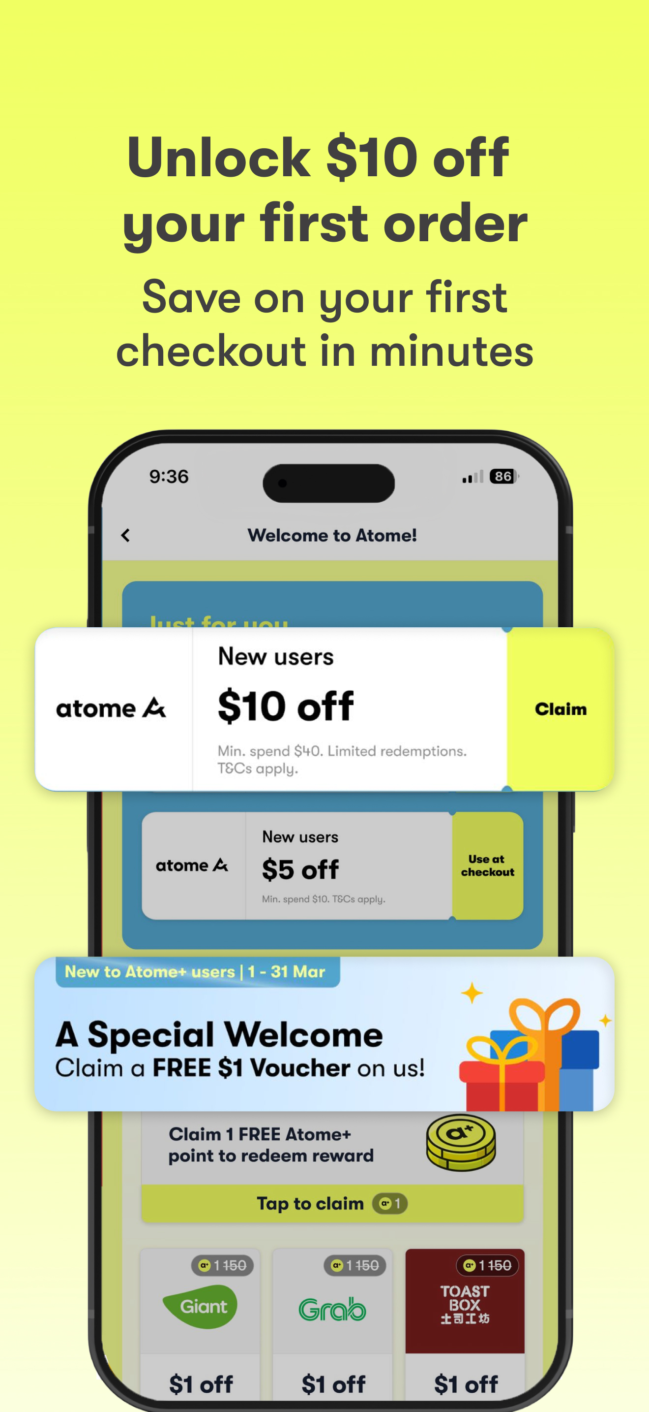 Atome SG - Shop Now, Pay Later