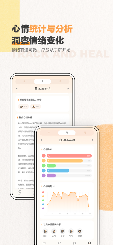 心境奇旅-AI心情日记与心理练习 screenshot 5