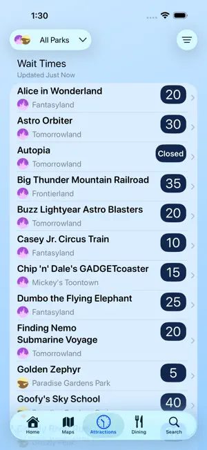 Magic Guide for Disneyland screenshot 4