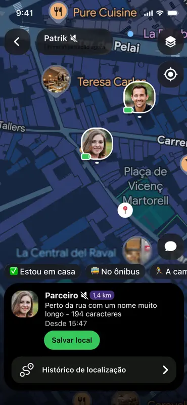 Rastreador De Pessoas — Lokka screenshot 4 of 6