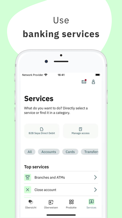 FYRST iPhone screenshot 5 - Finance app