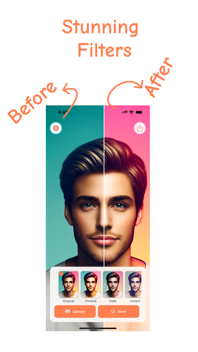 Insta Glow: Image Filters Screenshot 1 - AppWisp.com Insta Glow: Image Filters Screenshot 1 - AppWisp.com
