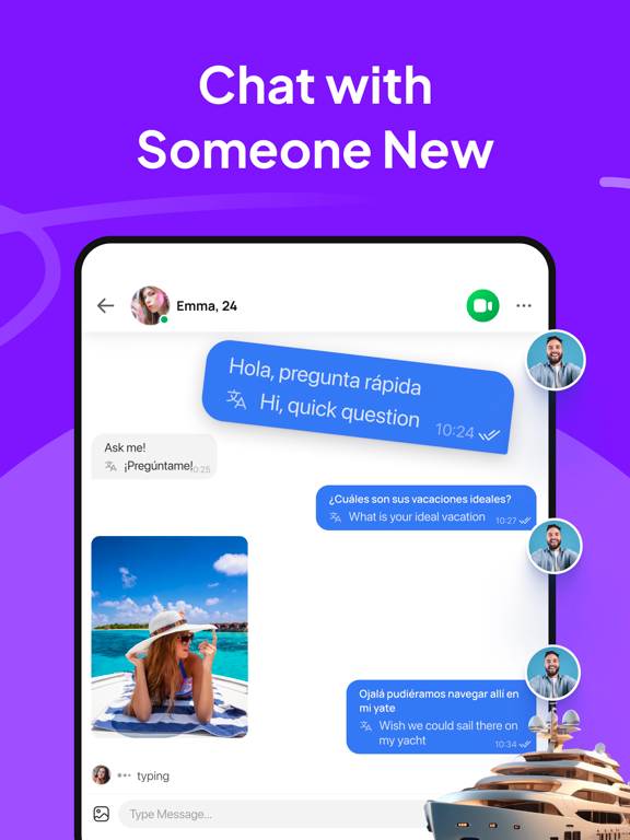 TopLive - Live Video Chat App iPad screenshot 4 - Social Networking app