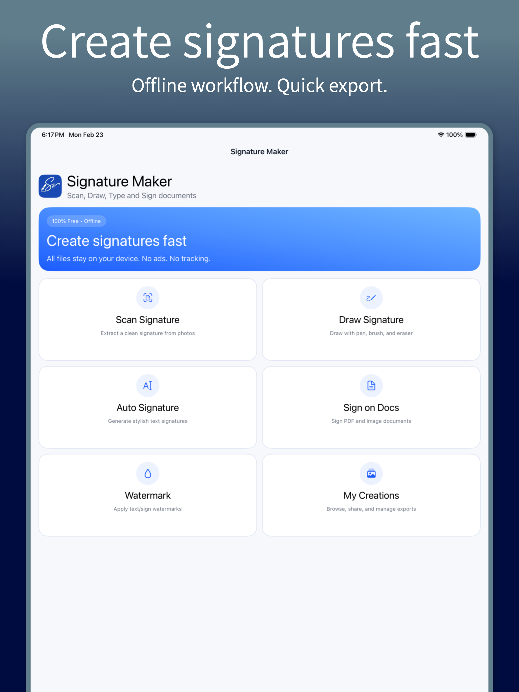 Signature Maker: Sign & Scan screenshot 6