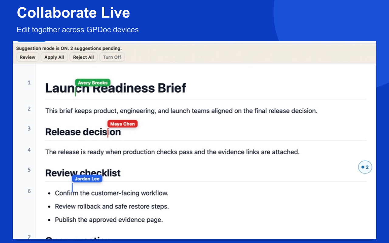 GPDoc screenshot 13