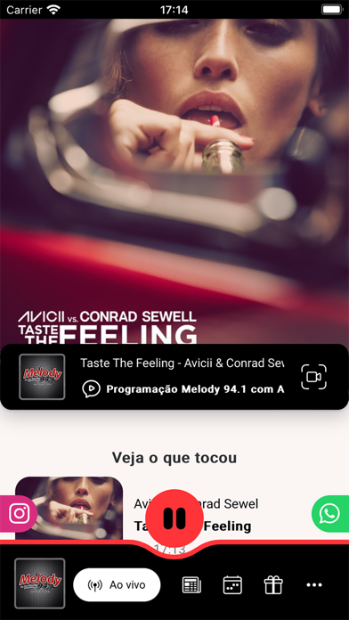 Melody FM Screenshot