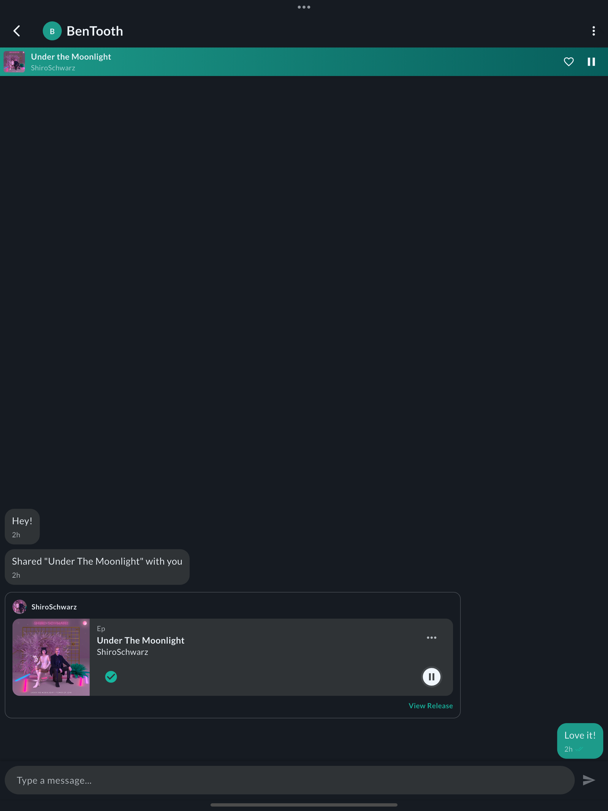 RITMO: Social Music Streaming screenshot 12