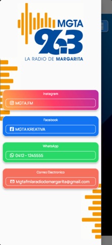 MGTA 96.3 FM screenshot