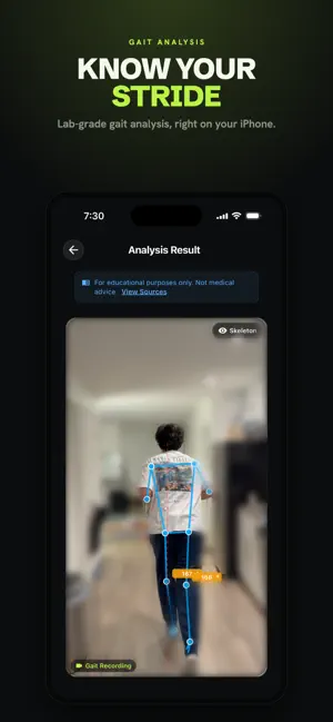 StepSavvy: Gait Analysis & PT screenshot 2