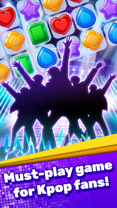 K-Pop Idol Match Screenshot