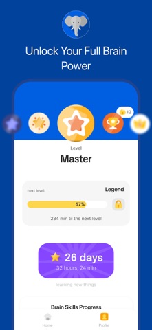 Elefant: Adults Memory Games screenshot